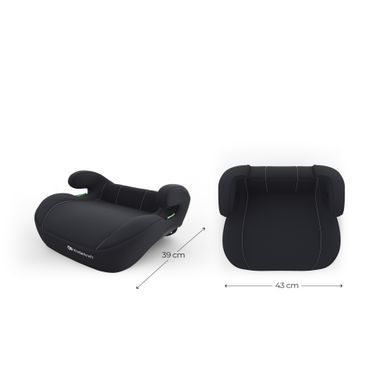 Автокрісло Kinderkraft i-Spark 2 Plus i-Size Black (KCISPA02BLKPL00) Spok