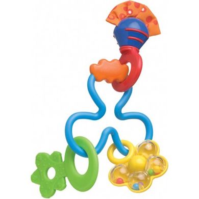 Погремушка Playgro Цветочек (7169) Spok