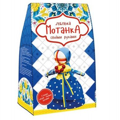 Кукла-мотанка своими руками Strateg Украиночка (4012) Spok