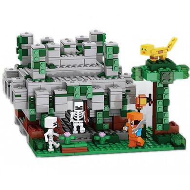 Конструктор Lepin Minecraft Храм в джунглях (18026) Spok