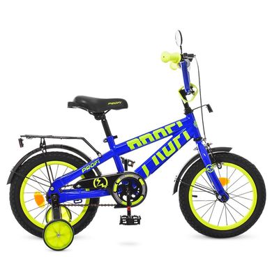 Велосипед детский Profi Flash 14" Синий (T14175) Spok