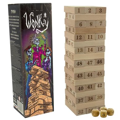 Настольная игра Strateg Wonky (30358) Spok