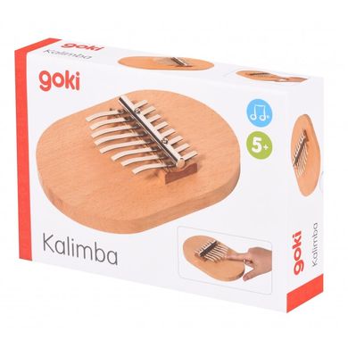 Музыкальный инструмент Goki Калимба (61953G) Spok