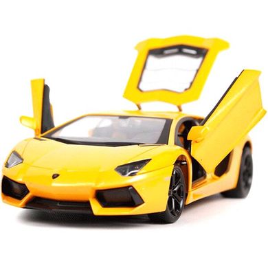 Радиоуправляемый автомобиль 1:24 Meizhi Lamborghini LP700 Желтый Spok