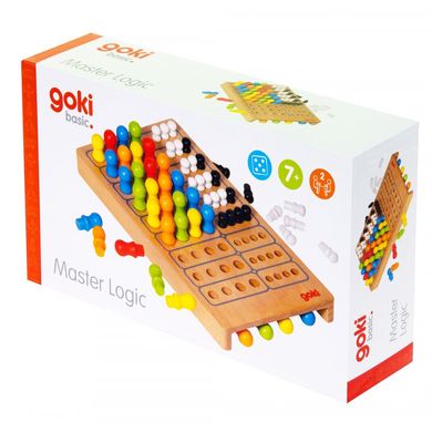 Настольная игра Goki Мастер Логики (56708) Spok