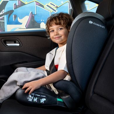 Автокрісло Kinderkraft i-Spark 2 Plus i-Size Black (KCISPA02BLKPL00) Spok
