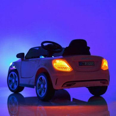 Электромобиль Bambi Mercedes-Benz M 2772EBLR-8 Розовый Spok