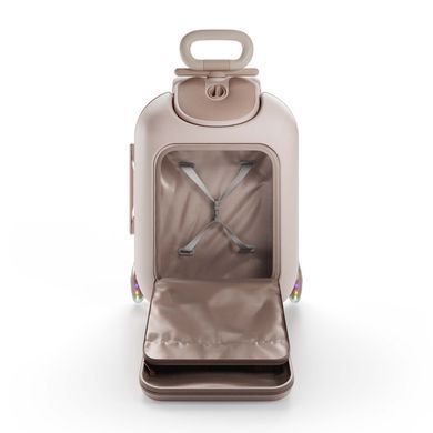 Детский чемодан-каталка Kinderkraft Cabby Gold (KACABB00GLD0000) Spok