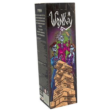 Настольная игра Strateg Wonky (30358) Spok