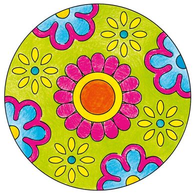 Набор для творчества Ravensburger Мини Мандала Сила цветов (29753) Spok