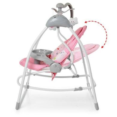 Кресло-качели Bambi SG119-8 Розовый Spok