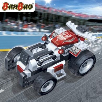 Конструктор Banbao Turbo Power Apollo (8606) Spok