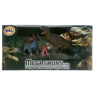 Игровой набор HGL Мир динозавров (SV10523) Spok