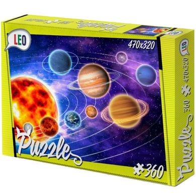 Пазлы Leo Солнечная система 360 элементов (207-9) Spok