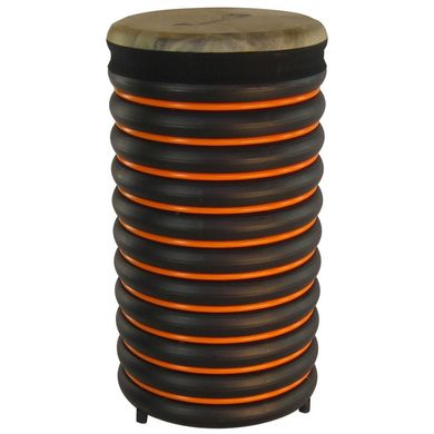 Барабан из натуральной кожи Trommus Percussion Drum Height 53х28 см Оранжевый (C3u) Spok
