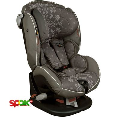 Автокресло BeSafe iZi Comfort X3 45 Limited Edition Grey (525145) Spok