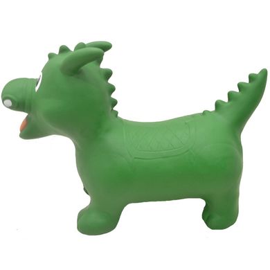 Прыгун Bambi MS 1448 Динозавр Зеленый Spok