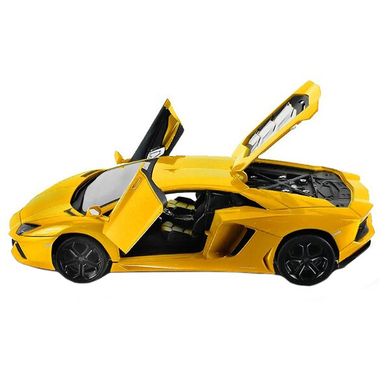 Радиоуправляемый автомобиль 1:24 Meizhi Lamborghini LP700 Желтый Spok