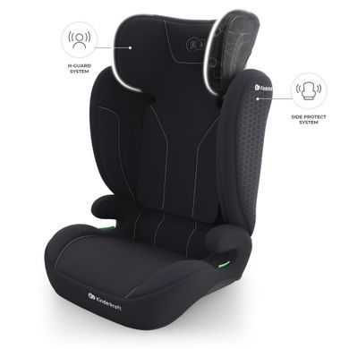 Автокрісло Kinderkraft i-Spark 2 Plus i-Size Black (KCISPA02BLKPL00) Spok