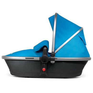 Универсальная коляска 2 в 1 Silver Cross Surf-2 Sky Blue/Graphite + матрасик Yellow/Sky blue Spok