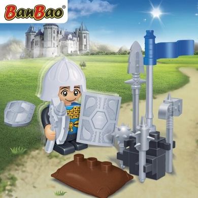 Конструктор Banbao Рыцарь (8018) Spok