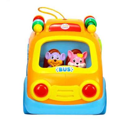 Развивающая игрушка-сортер Huile Toys Веселый автобус (988) Spok