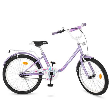 Велосипед Profi Flower 20" Фиолетовый (Y2083) Spok