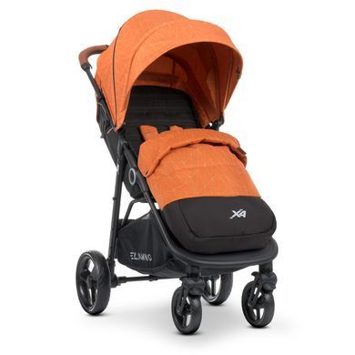 Прогулочная коляска El Camino X4 Orange Lines (ME 1024) Spok