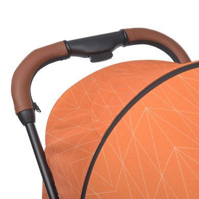 Прогулочная коляска El Camino X4 Orange Lines (ME 1024) Spok