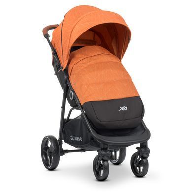 Прогулочная коляска El Camino X4 Orange Lines (ME 1024) Spok