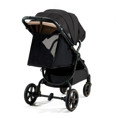 Прогулочная коляска Kinderkraft Mitzy Ink Black (KSMITZ00BLK0000) Spok