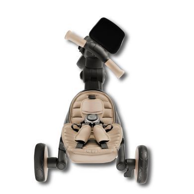 Трехколесный велосипед Kinderkraft Jazz 2 Beige (KRJAZZ02BEG0000) Spok