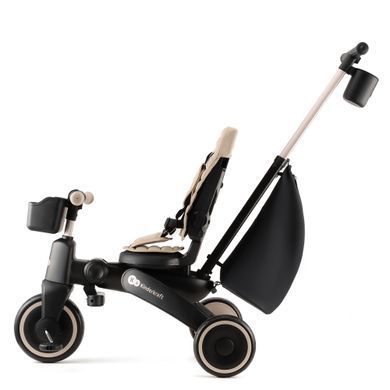 Трехколесный велосипед Kinderkraft Jazz 2 Beige (KRJAZZ02BEG0000) Spok