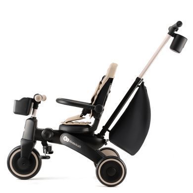 Трехколесный велосипед Kinderkraft Jazz 2 Beige (KRJAZZ02BEG0000) Spok