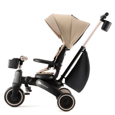 Трехколесный велосипед Kinderkraft Jazz 2 Beige (KRJAZZ02BEG0000) Spok