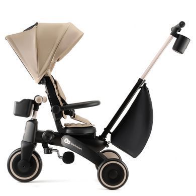 Трехколесный велосипед Kinderkraft Jazz 2 Beige (KRJAZZ02BEG0000) Spok