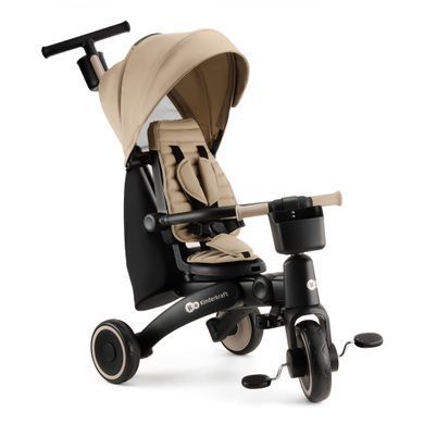 Трехколесный велосипед Kinderkraft Jazz 2 Beige (KRJAZZ02BEG0000) Spok