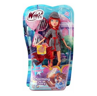 Кукла Winx Charming Fairy Блум 27 см (IW01011401) Spok