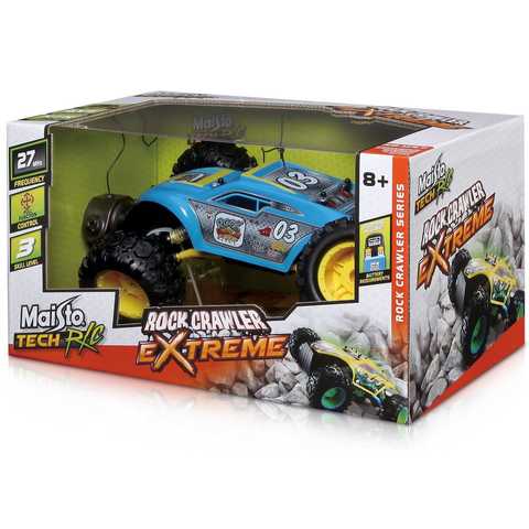 Maisto tech deals rock crawler extreme