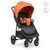 Прогулочная коляска El Camino X4 Orange Lines (ME 1024) Spok