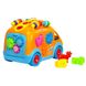 Развивающая игрушка-сортер Huile Toys Веселый автобус (988) Фото 3