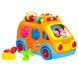 Развивающая игрушка-сортер Huile Toys Веселый автобус (988) Фото 2