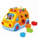 Развивающая игрушка-сортер Huile Toys Веселый автобус (988) Фото 1