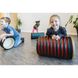 Барабан из натуральной кожи Trommus Percussion Drum Height 53х28 см Оранжевый (C3u) Фото 2