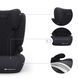Автокрісло Kinderkraft i-Spark 2 Plus i-Size Black (KCISPA02BLKPL00) Фото 7