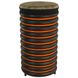 Барабан из натуральной кожи Trommus Percussion Drum Height 53х28 см Оранжевый (C3u) Фото 1