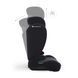 Автокрісло Kinderkraft i-Spark 2 Plus i-Size Black (KCISPA02BLKPL00) Фото 4