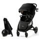 Прогулочная коляска Kinderkraft Mitzy Ink Black (KSMITZ00BLK0000) Фото 1