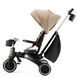 Трехколесный велосипед Kinderkraft Jazz 2 Beige (KRJAZZ02BEG0000) Фото 4