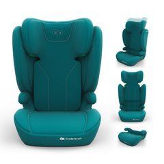 Автокрісло Kinderkraft i-Spark 2 Plus i-Size Green (KCISPA02GREPL00) Spok